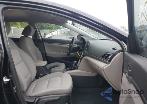 2018 Hyundai Elantra Se z USA, uszkodzony, nr VIN KMHD74LF6JU614660